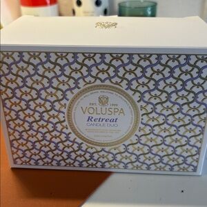 Voluspa Retreat Candle Set